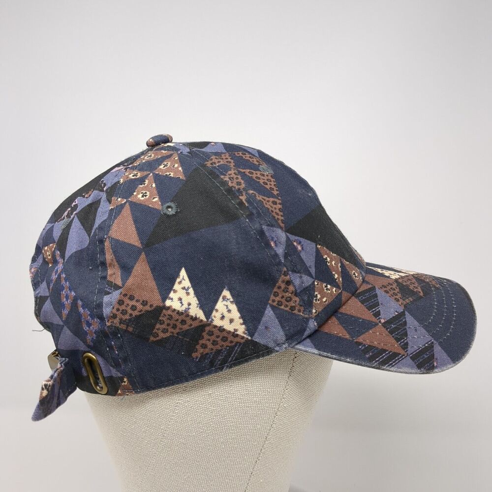 Universal Thread Slideback Hat Multicolor One Size Geometric Adjustable - Picture 4 of 8